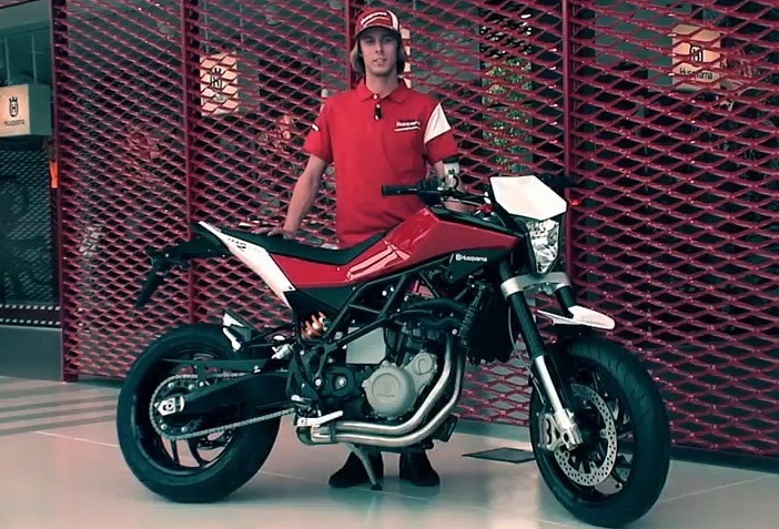 La Husqvarna Nuda 900 R según Mauno Hermunen