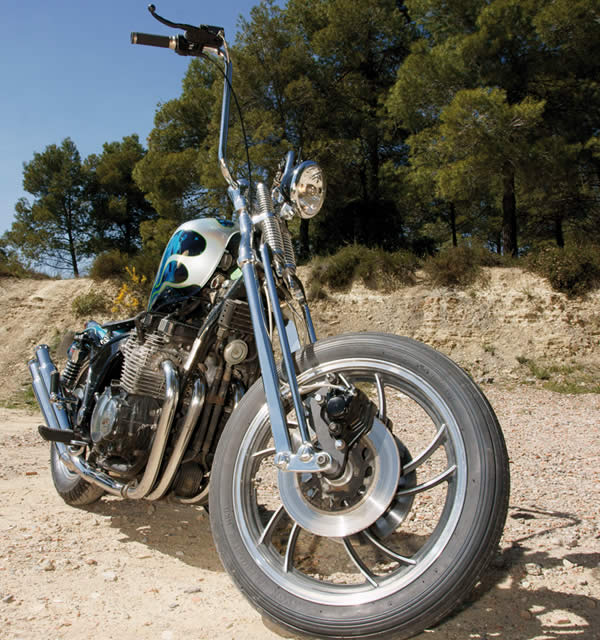 Yamaha XJ 650  by Radical Motorcycles