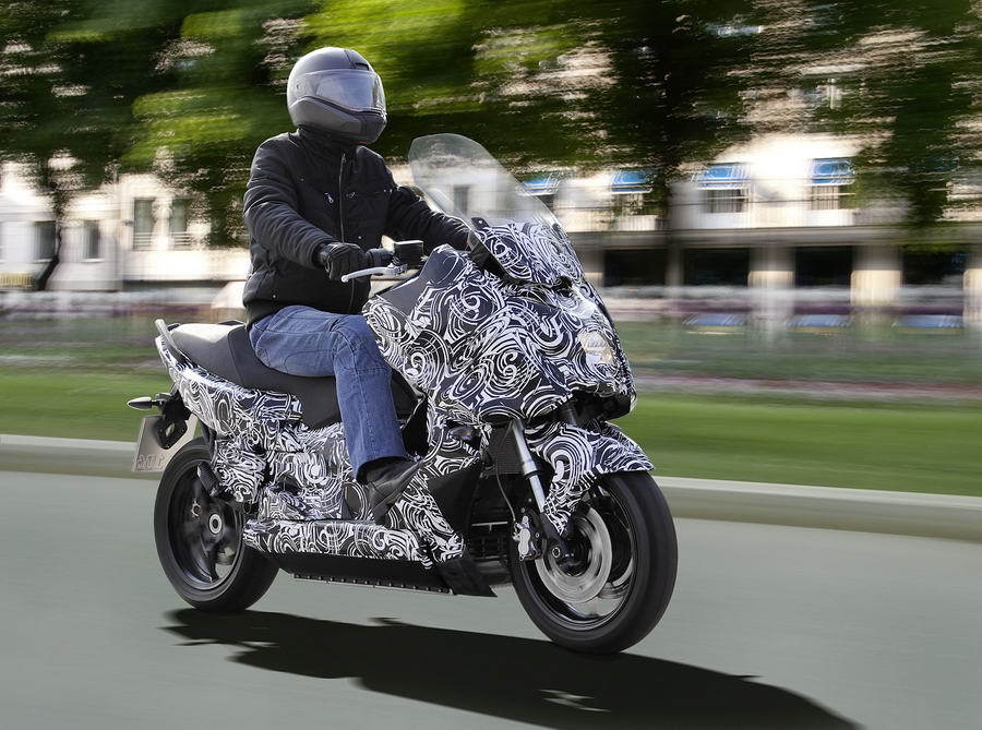 BMW E-Scooter 2011