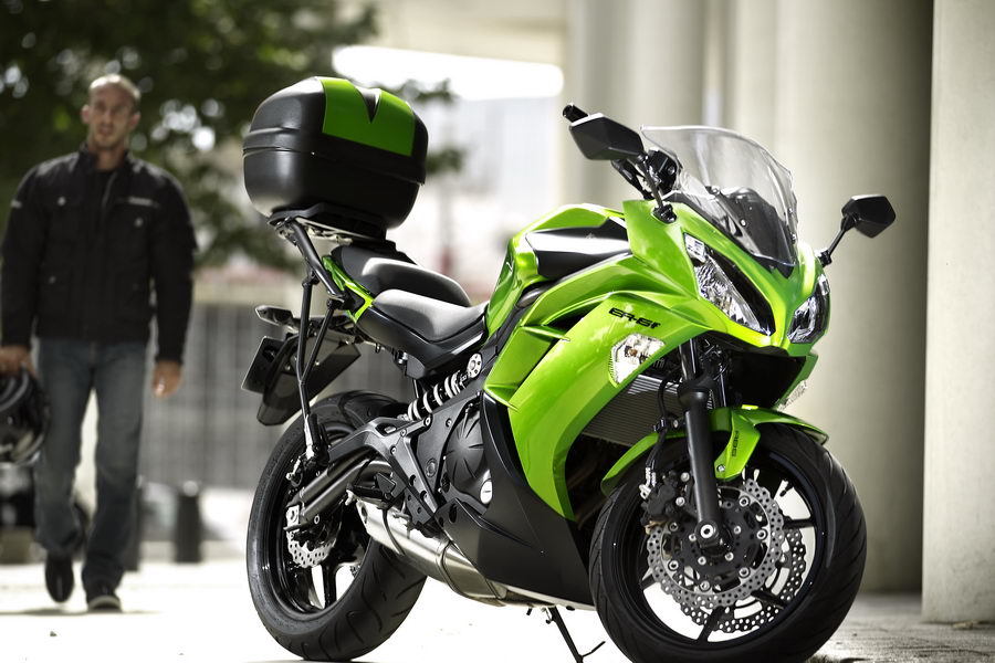 Kawasaki ER-6f 2012