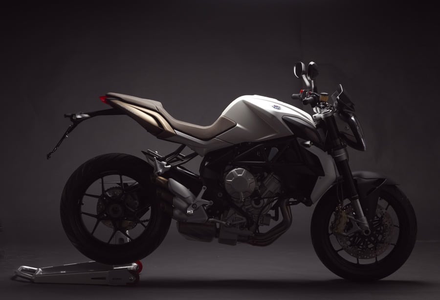 MV Agusta Brutale 675 2012