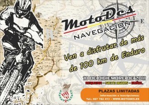 Cartel MotoDes Navegación © MotoDes.