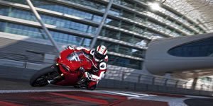 Ducati Panigale 1199 © Ducati.