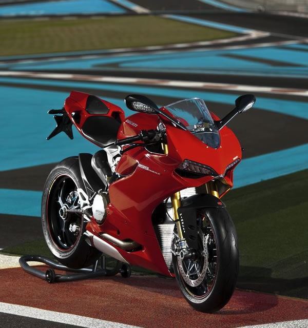 Espectacular galería de imágenes de la Ducati 1199 Panigale