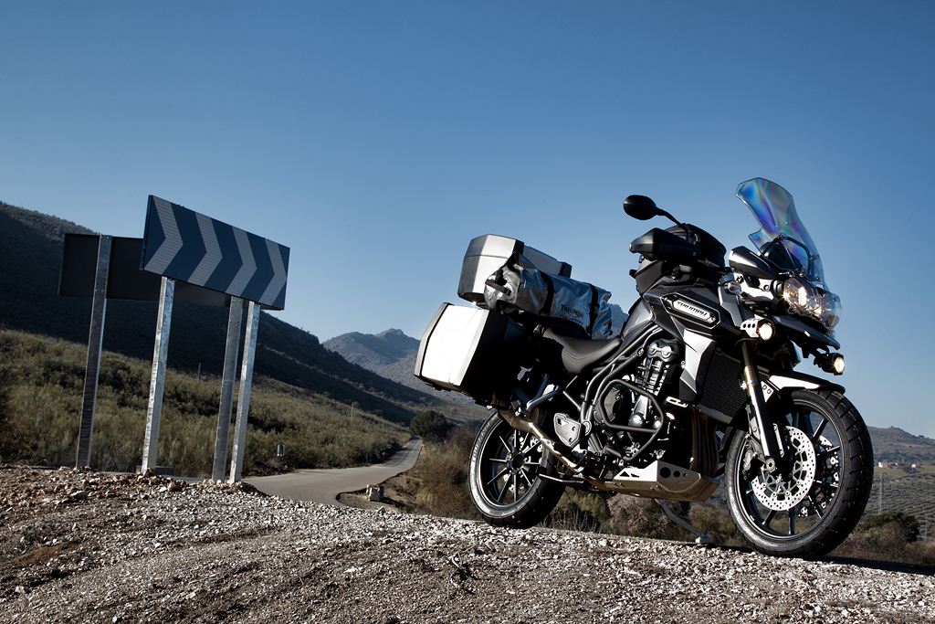 Video oficial de la Triumph Tiger Explorer