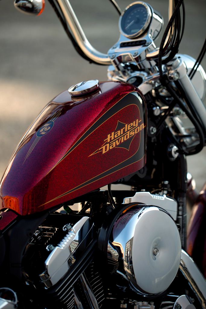 Harley-Davidson Sportster 72