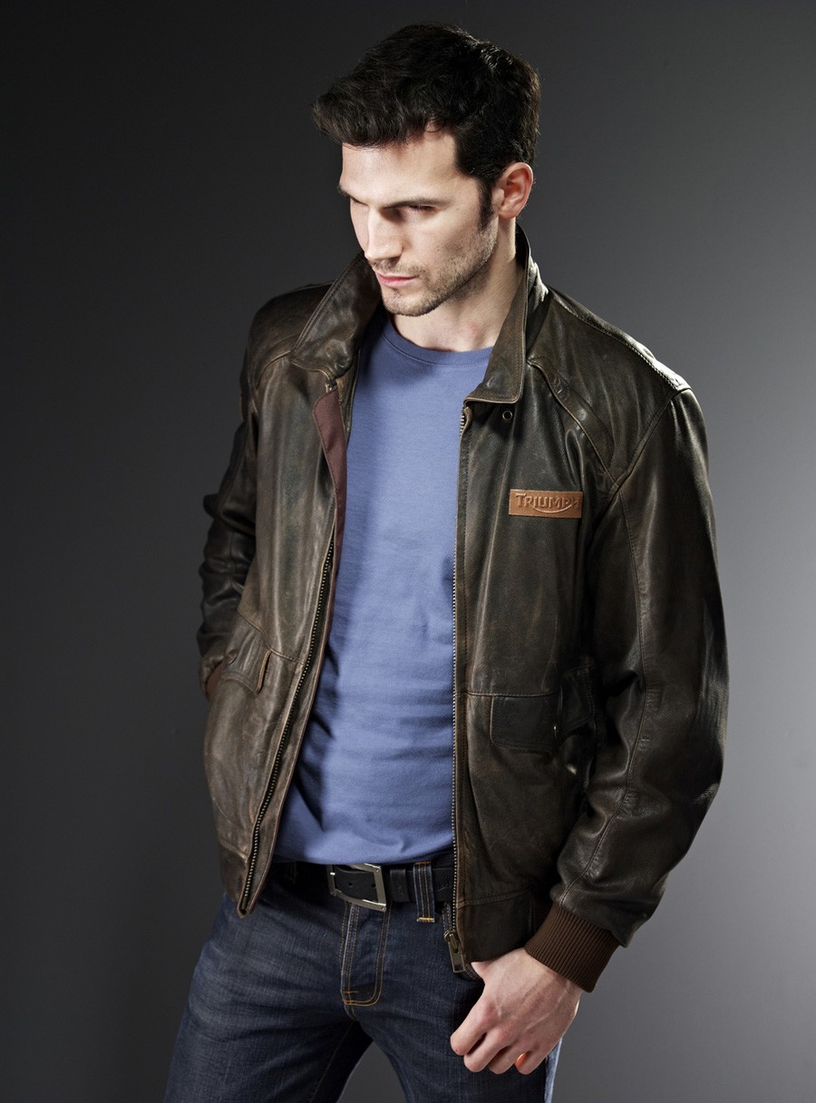 ▷▷ Triumph lanza su nueva gama de chaquetas Heritage