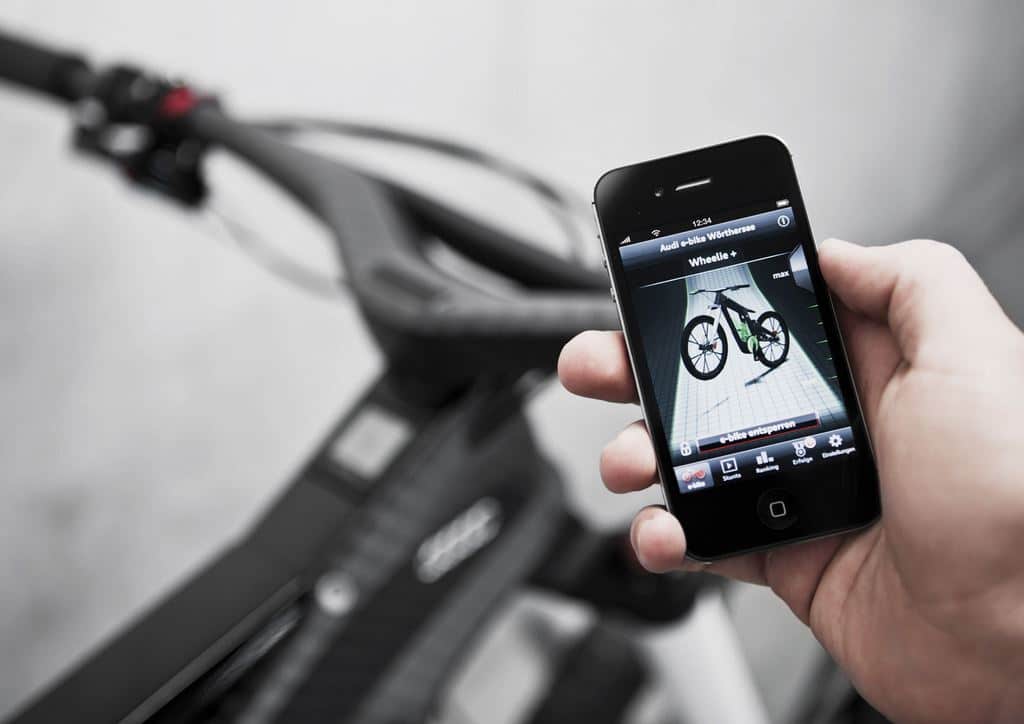 Wi-fi, chasis de fibra de carbono, así es la Audi e-bike Wörthersee