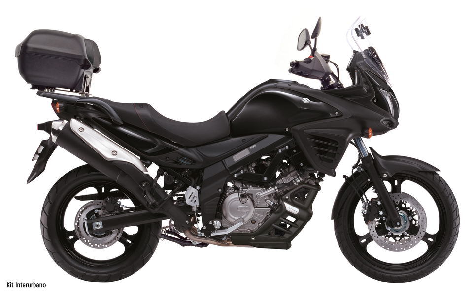 Suzuki V-Strom 650 ABS Kit Interurbano.