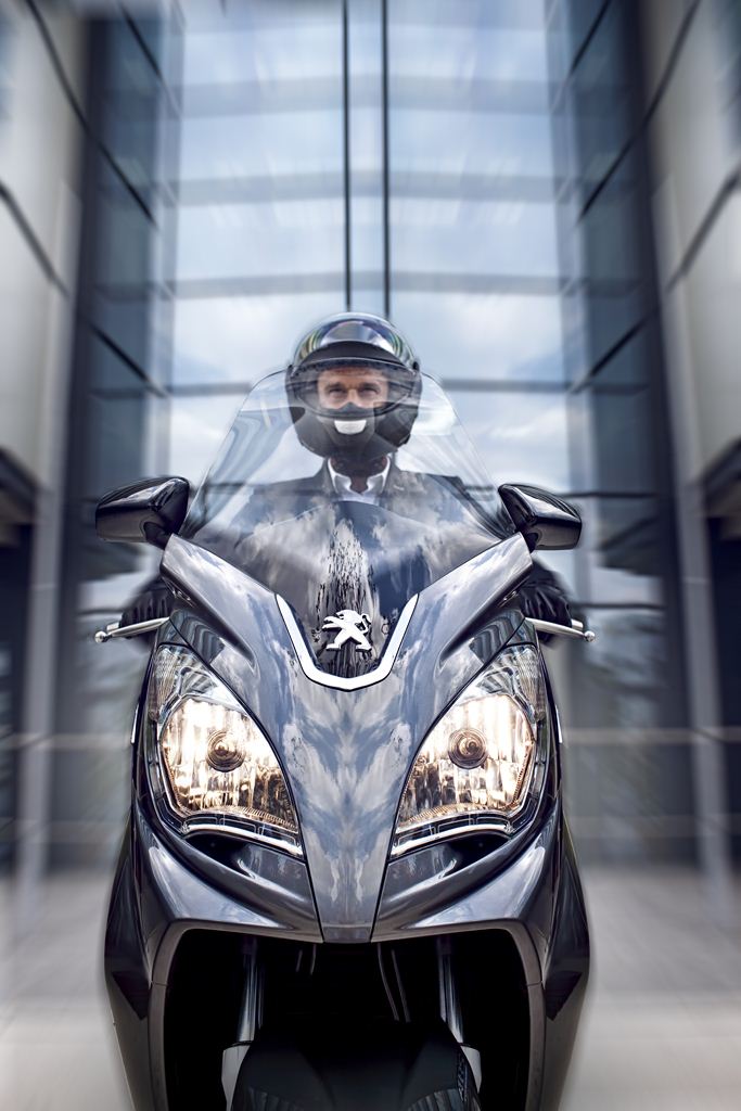 Peugeot Satelis 2012