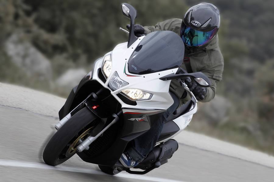 Aprilia SRV850, cuando la deportividad y la comodidad no están reñidas