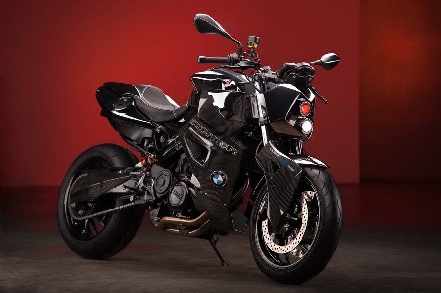 Vilner Predator, una BMW F800 R radical