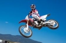 CRF450R y CRF110F, primeras novedades 2013 de Honda