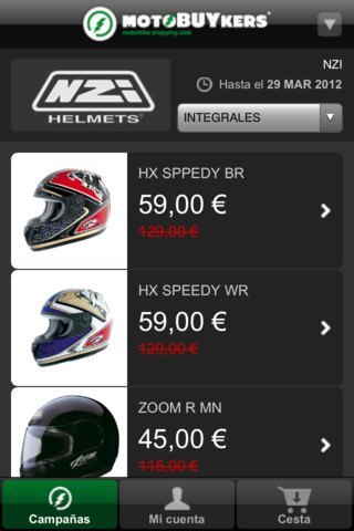 ▷▷ Motobuykers estrena App