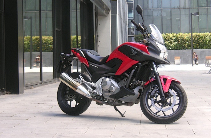 Honda NC700X, nueva seducción para una nueva realidad