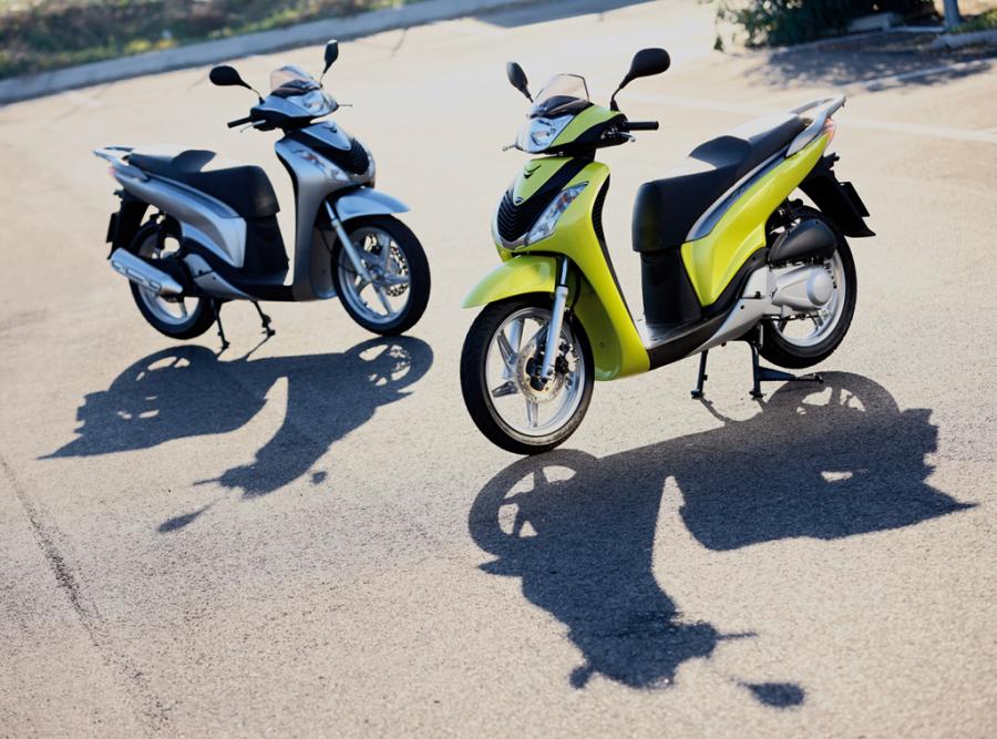El Honda Scoopy y la Yamaha T-Max en el punto de mira de los amigos de lo ajeno