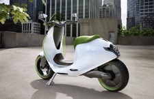 Smart lanzará su scooter eléctrico en 2014