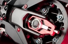 Nuevo tensor de correa de Lightech para Yamaha T-Max 530 2012