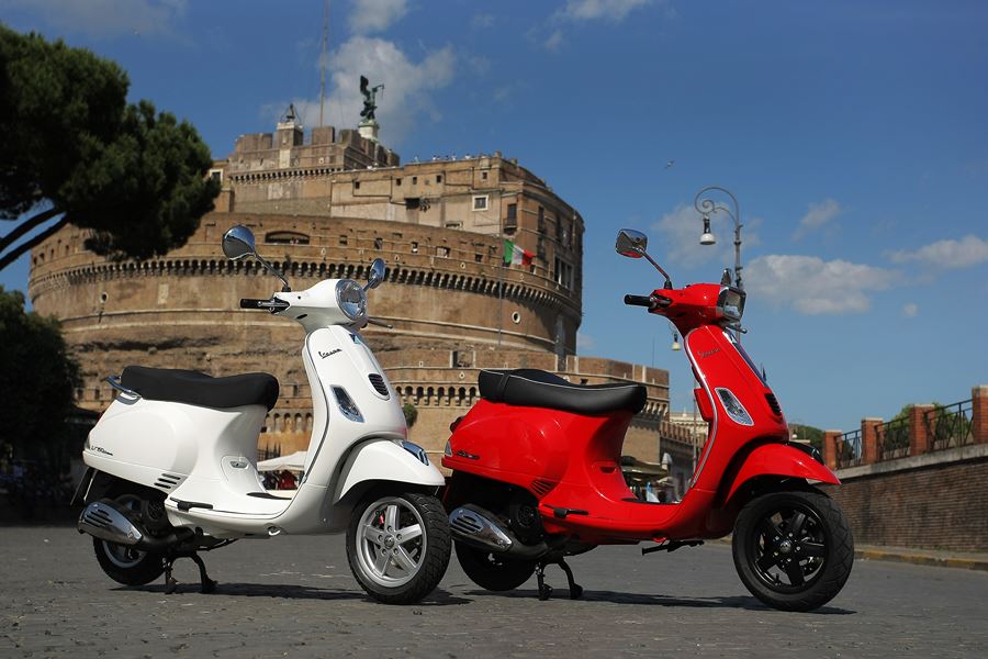 Ya están a la venta las Vespa LX y S 125cc con el nuevo motor 4T y 3 válvulas