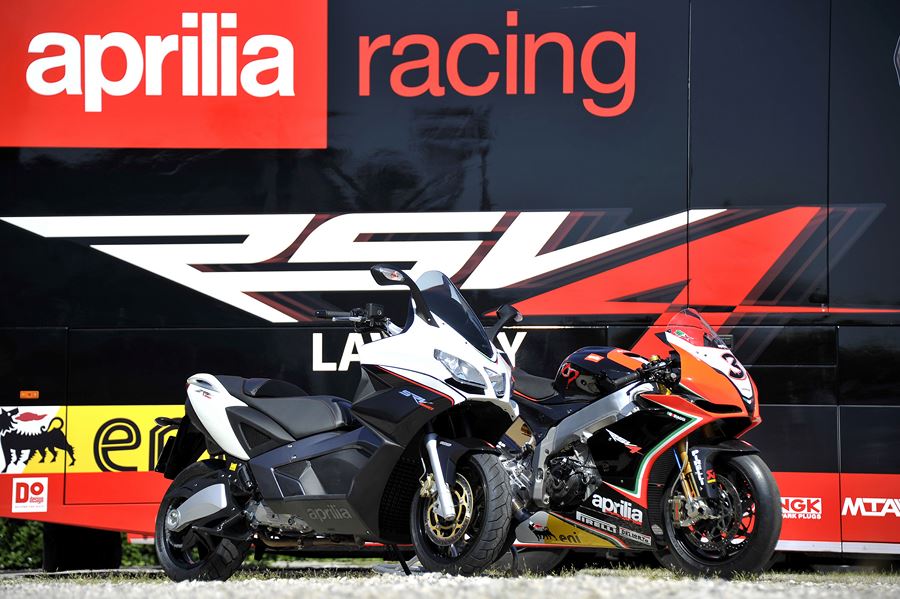 © Aprilia.