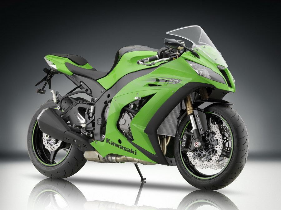 Completa tu Kawa ZX10 R con los componentes de Rizoma