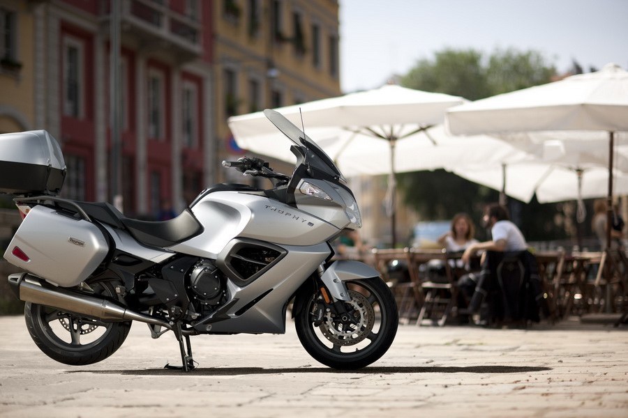 Triumph presenta la nueva Trophy 1212cc en los Tridays de Neukirchen