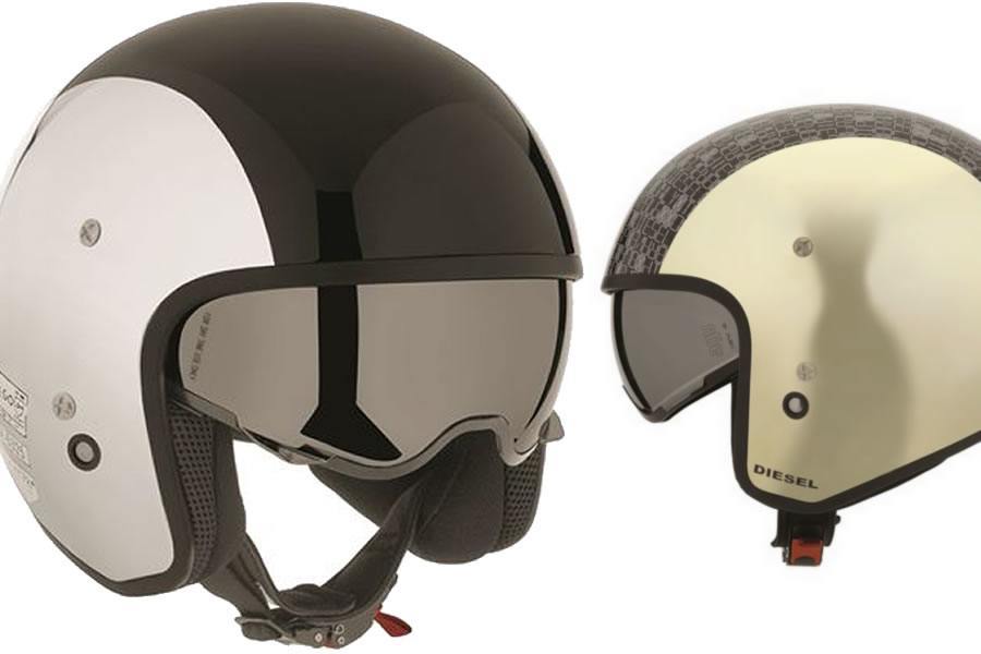▷▷ Diesel y AGV presentan HI-JACK, el casco los cascos de pilotos de helicópteros