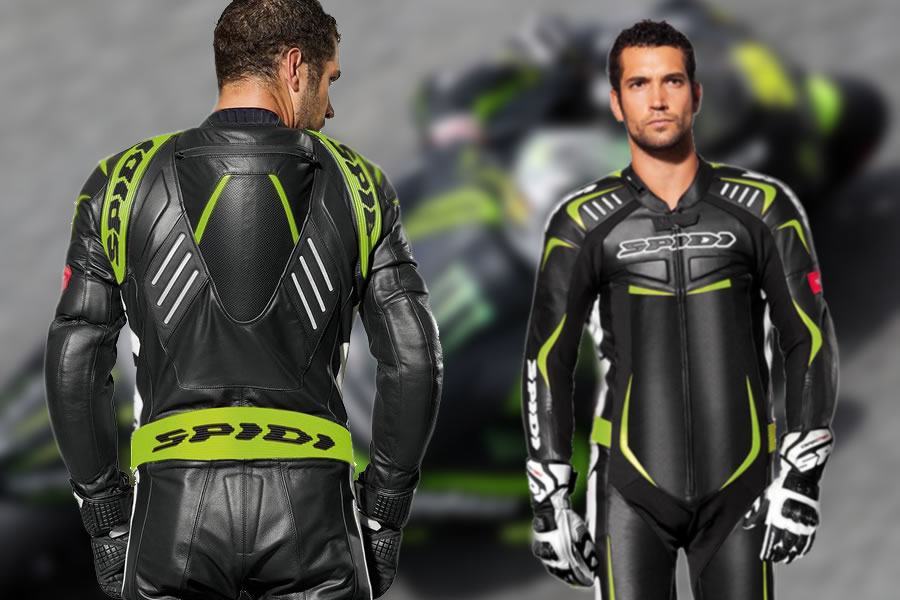 Mono Spidi Track Wind Pro réplica Crutchlow y Dovizioso