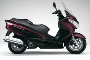 suzukiburgman125b Suzuki Burgman 125