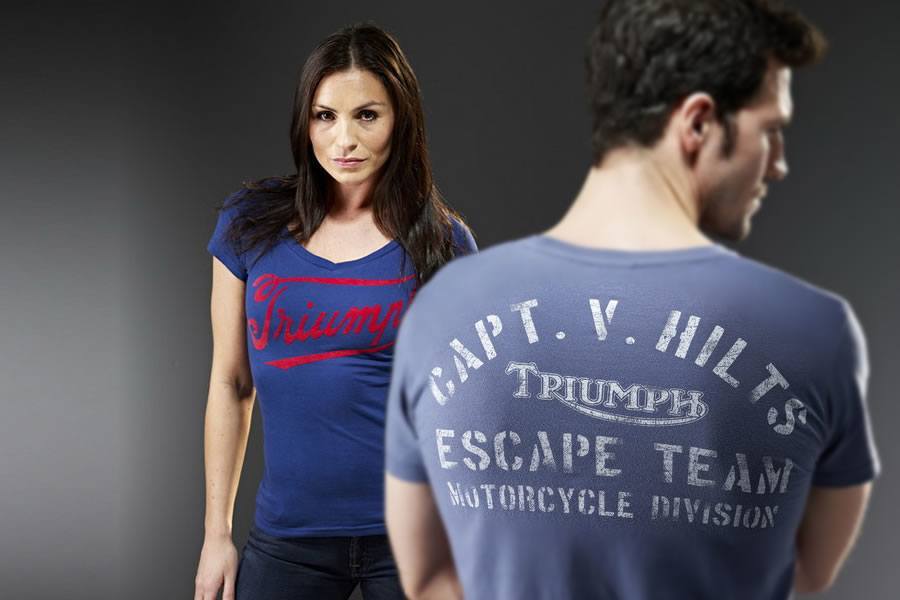 Triumph te viste de verano con sus camisetas vintage