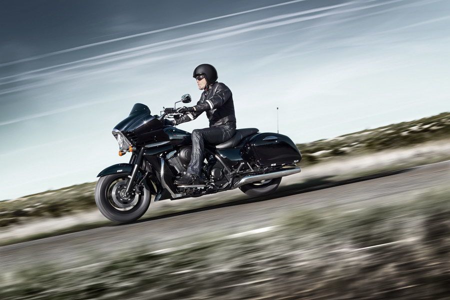 La Kawasaki VN1700 Voyager Custom ’11 entra en el plan Kawa-GO! con un gran descuento
