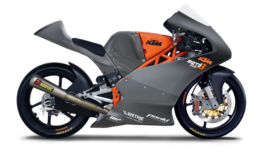 KTM presenta la Moto3 250 GPR Production Racer para 2013