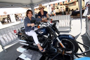 BHD-Sonia Recasens en simulador Jumpstar © J.C. Orengo.