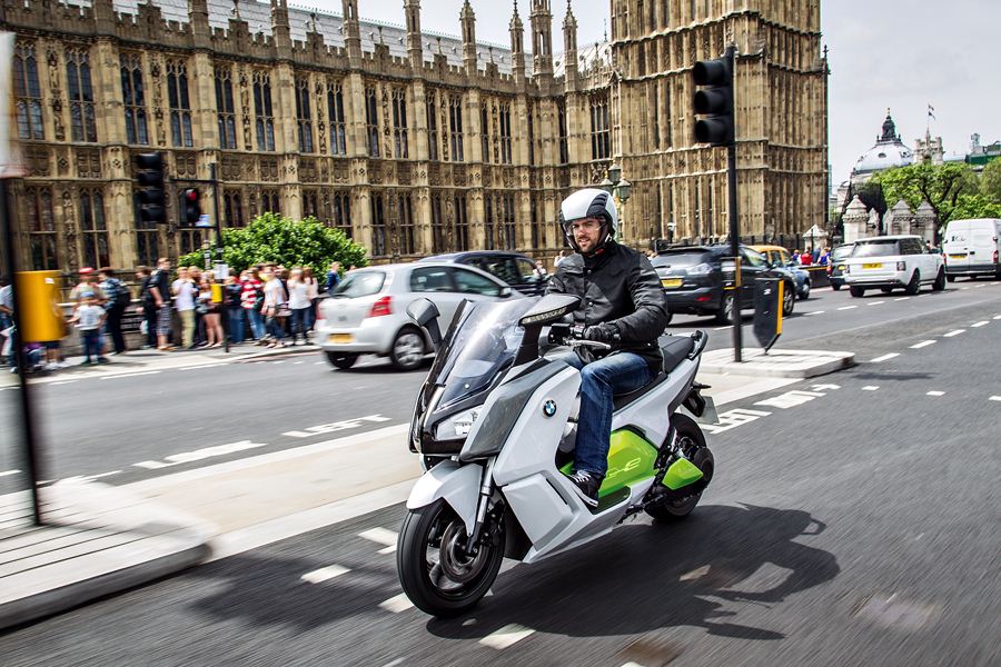 BMW C evolution, el scooter eléctrico de BMW cada vez más cerca