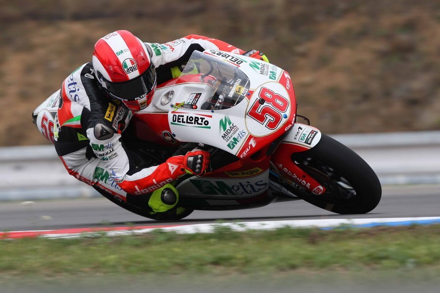 Simoncelli_Gilera_2008 © Aprilia.