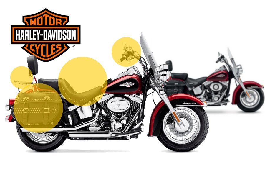 Harley te propone dar un toque a tu FLSTC Softail Heritage Classic
