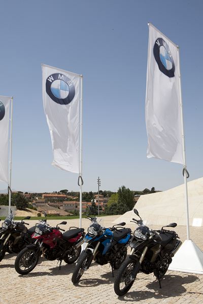 Presentación nacional BMW F 700 GS y BMW F 800 GS