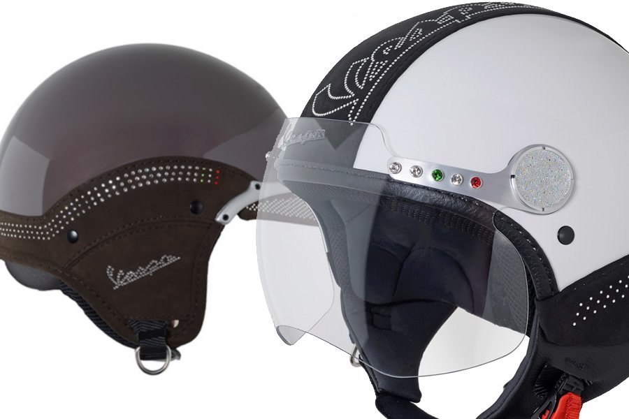 Vespa y Swarovski, el casco para l@s más fashionistas