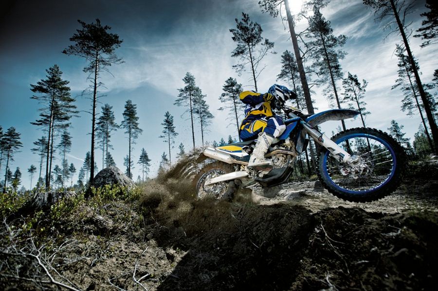 Husaberg presenta su gama enduro 2013