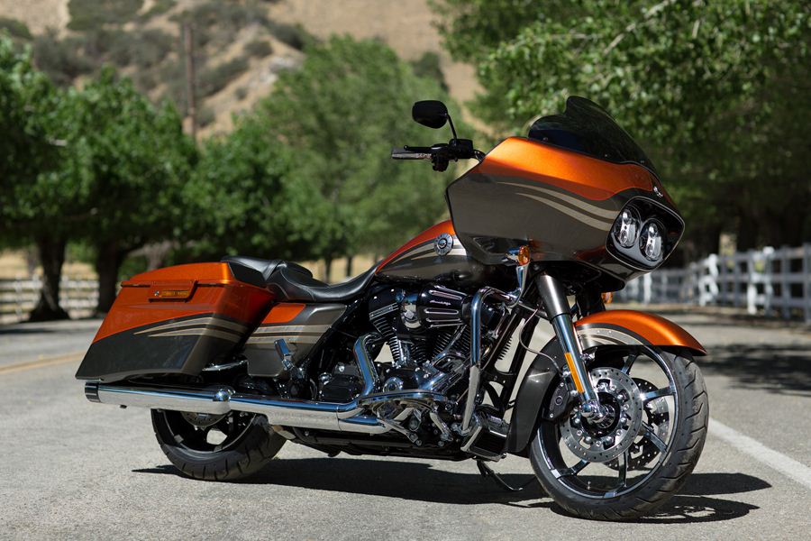 Además de la Breakout, Harley-Davidson CVO llega cargado de novedades para 2013