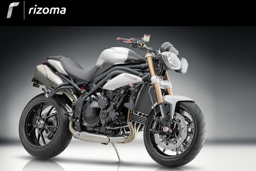 Rizoma y Triumph, el mix perfecto para tu Speed o Street Triple