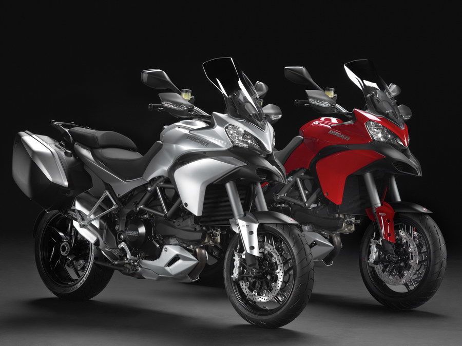 Ducati desvela la nueva gama Multistrada 2013