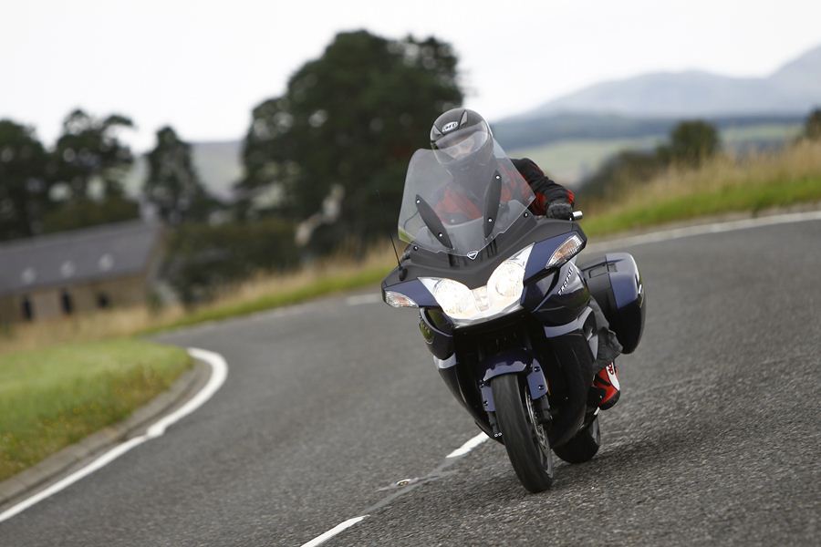 Descubrimos Escocia con la nueva Triumph Trophy