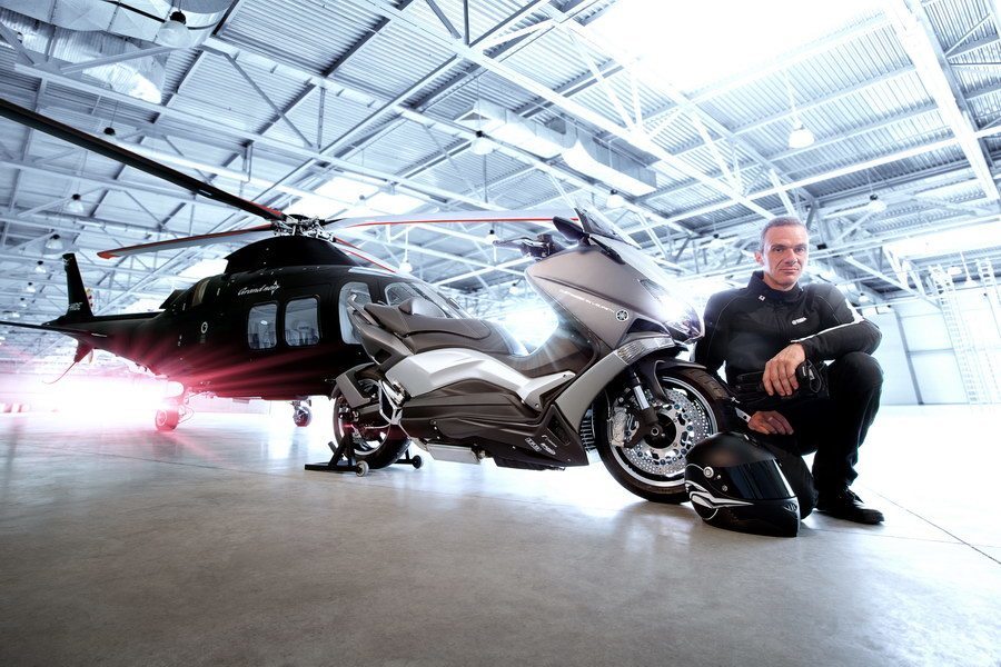 Ludovic Lazareth desvela su versión Hyper Modified de la Yamaha T-MAX