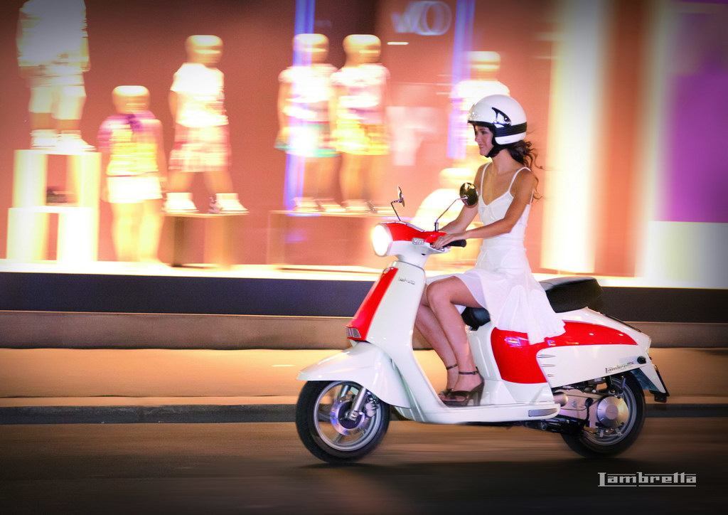 Lambretta Madrid te invita a probar la nueva LN125, ahora con una promo increíble