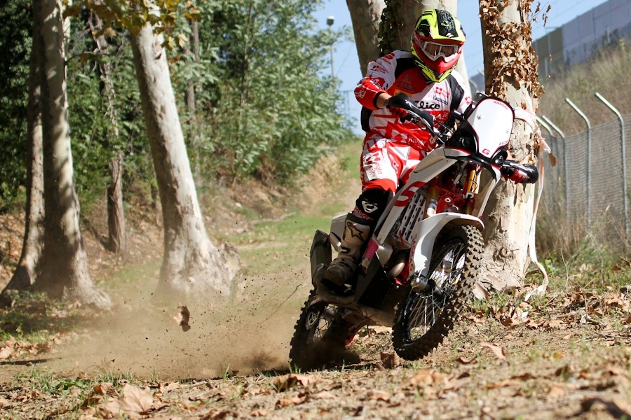 Gas Gas presenta su 450 EC-Raid para el Dakar 2013