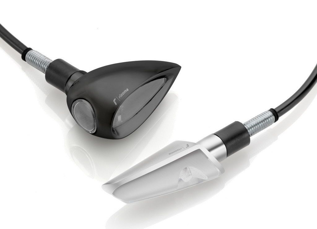Intermitentes Rizoma Action y Drop, perfectos para tu moto