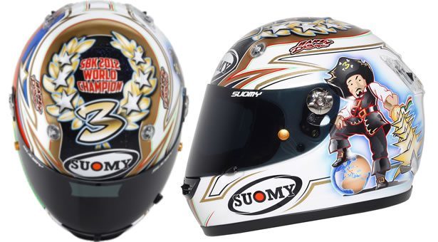 SUOMY Vandal Max Biaggi World Champion edición limitada