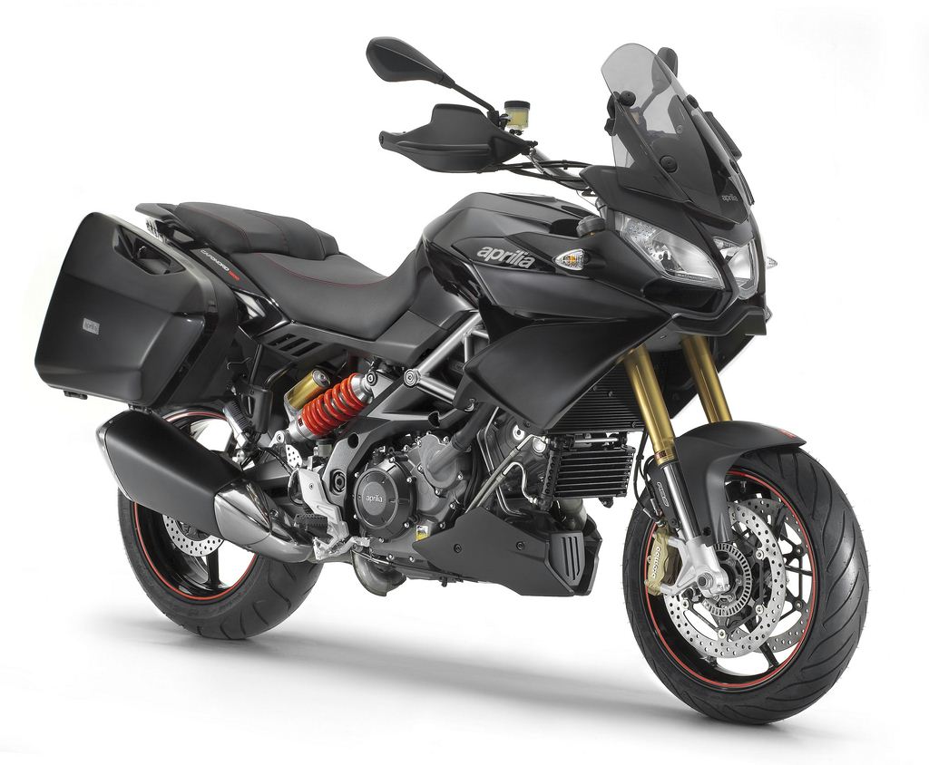 Aprilia Caponord 1200, la evolución de la ETV 1000 Caponord llega llena de tecnología