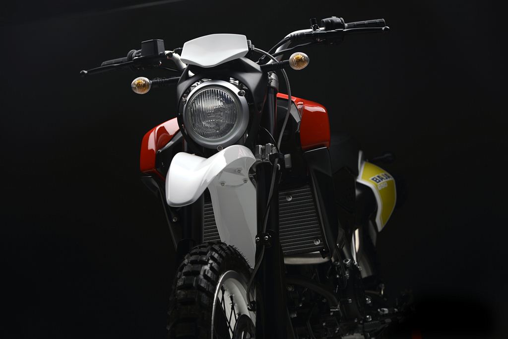 Husqvarna presenta la Concept BAJA en el EICMA de Milan